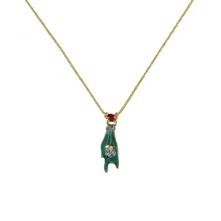 Collier Mano cortuno vanessa simon