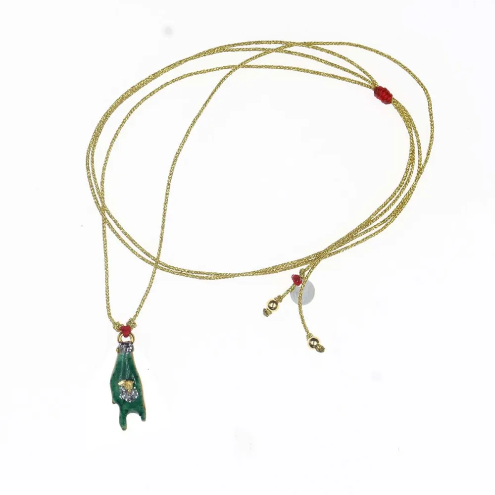 Collier Mano cortuno vanessa simon