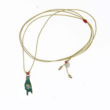 Collier Mano cortuno vanessa simon