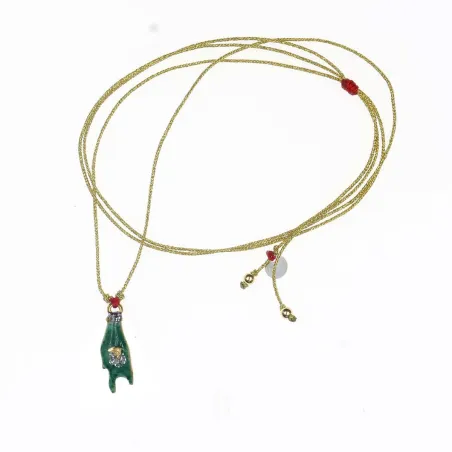 Collier Mano cortuno vanessa simon
