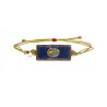 Bracelet Lapis lazuli madone