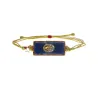 Bracelet Lapis lazuli madone