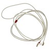 Cordon argent pour charms