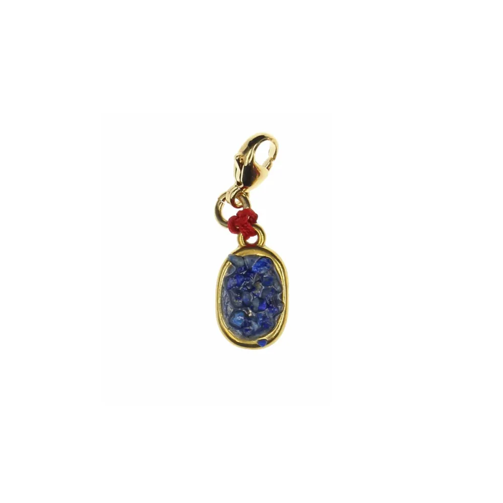 Charm  lapis lazuli – Fait Main | Vanessa Simon