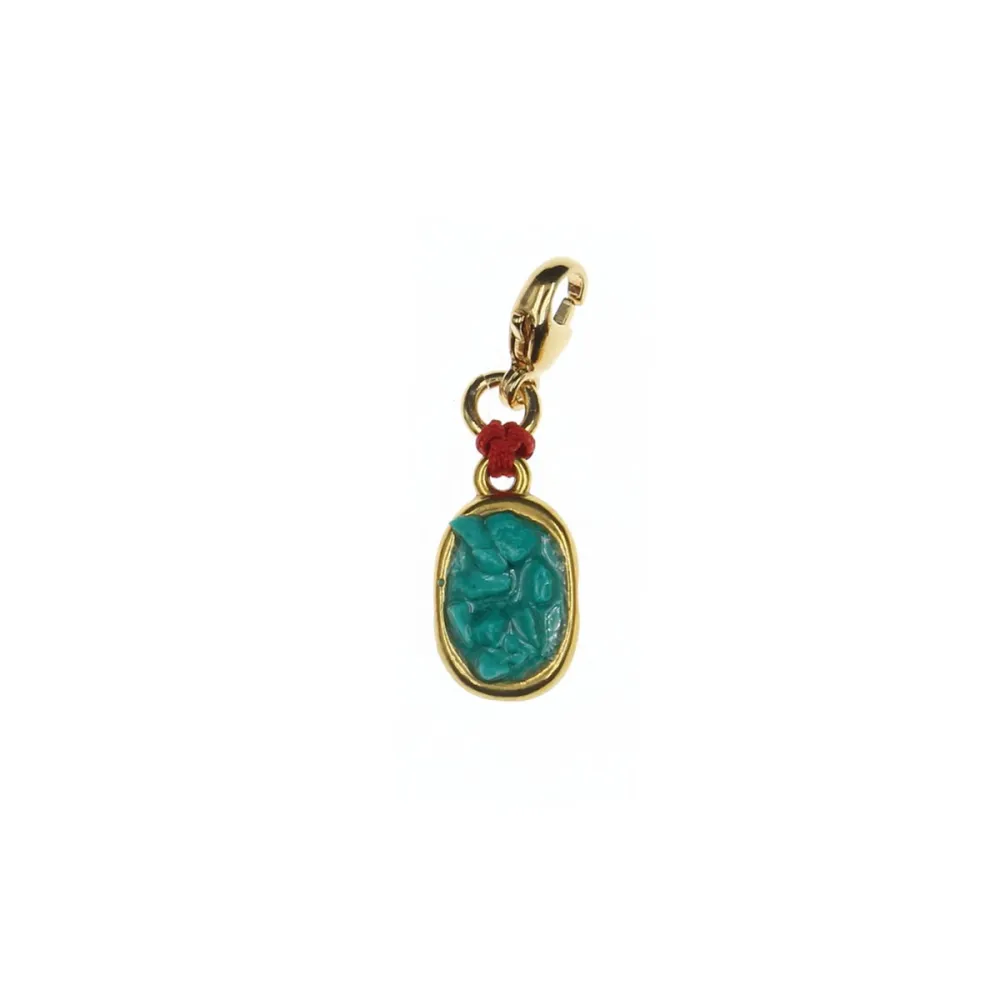 Charm  turquoise– Fait Main | Vanessa Simon