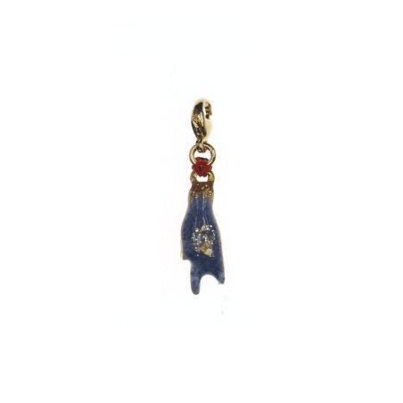 Charm Mano cortuno Lapis lazuli vanessa simon