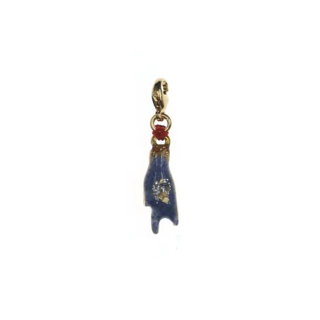 Charm Mano cortuno Lapis lazuli vanessa simon