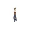 Charm Mano cortuno Lapis lazuli vanessa simon