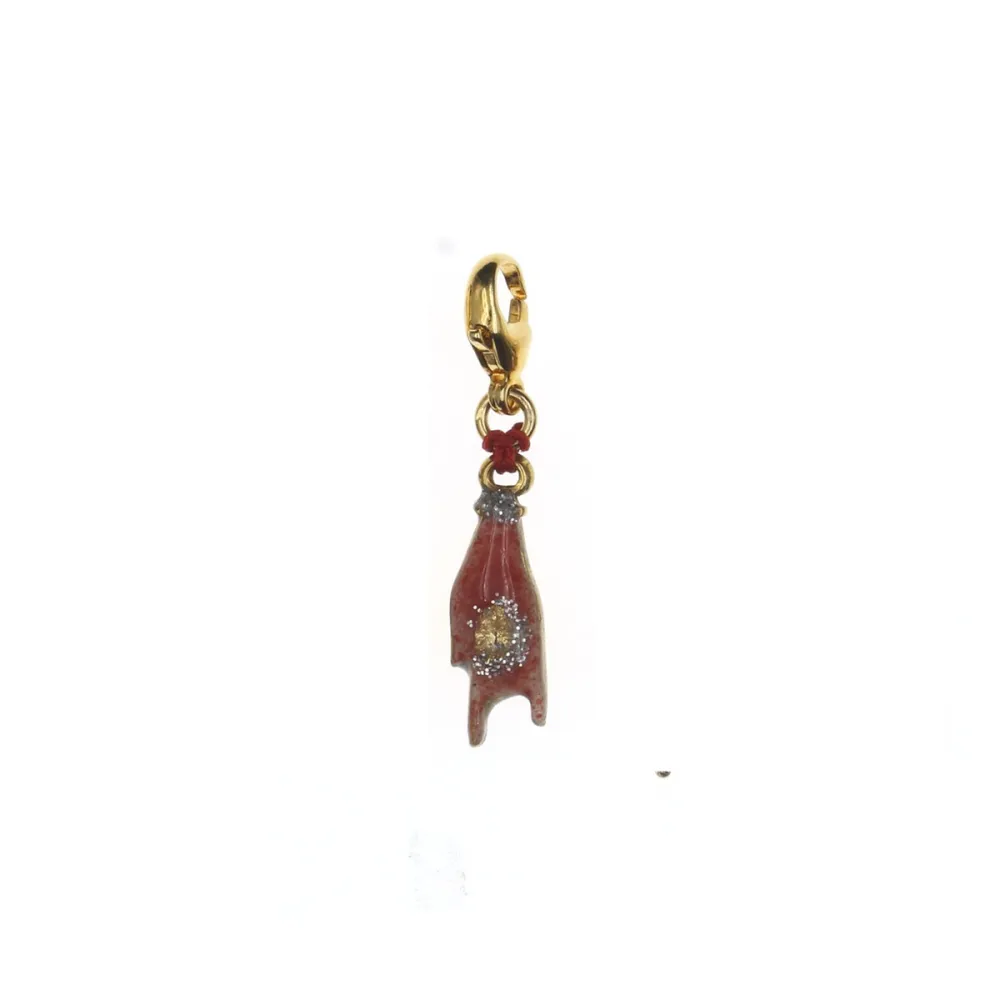 Charm Mano cortuno Corail