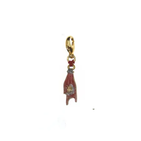 Charm Mano cortuno Corail