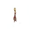 Charm Mano cortuno Corail