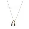 Charm Mano cortuno Lapis lazuli vanessa simon