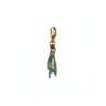 Charm Mano cortuno malachite