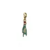 Charm Mano cortuno malachite