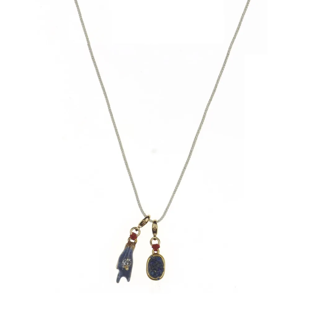 Charm Mano cortuno effet diamant vanessa simon