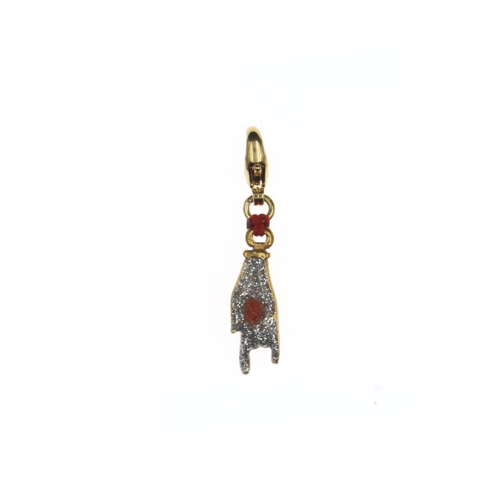 Charm Mano cortuno effet diamant