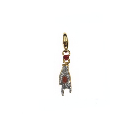Charm Mano cortuno effet diamant