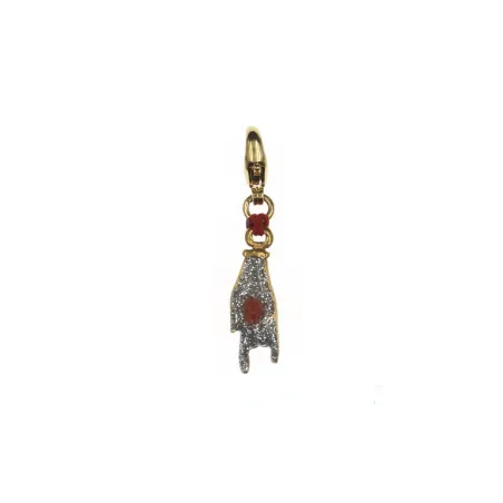 Charm Mano cortuno effet diamant