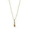 Charm Mano cortuno avec incrustation coraili vanessa simon