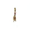 Charm Mano cortuno avec incrustation corail