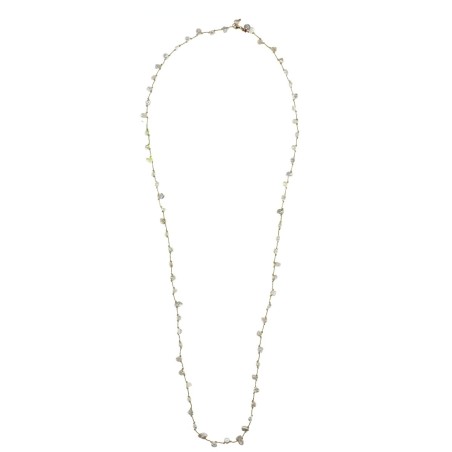 Collier sautoir Nacre baroque