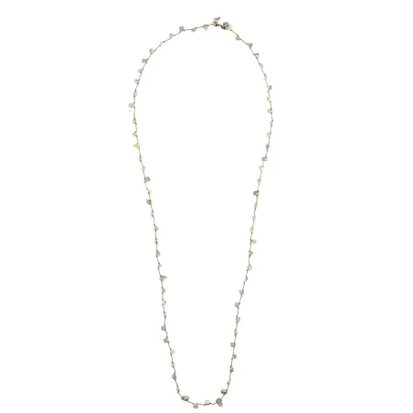 Collier sautoir Nacre baroque