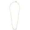 Collier sautoir Nacre baroque