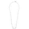 Collier sautoir Nacre baroque