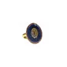 Bague PM lapis-lazuli  madone vanessa simon
