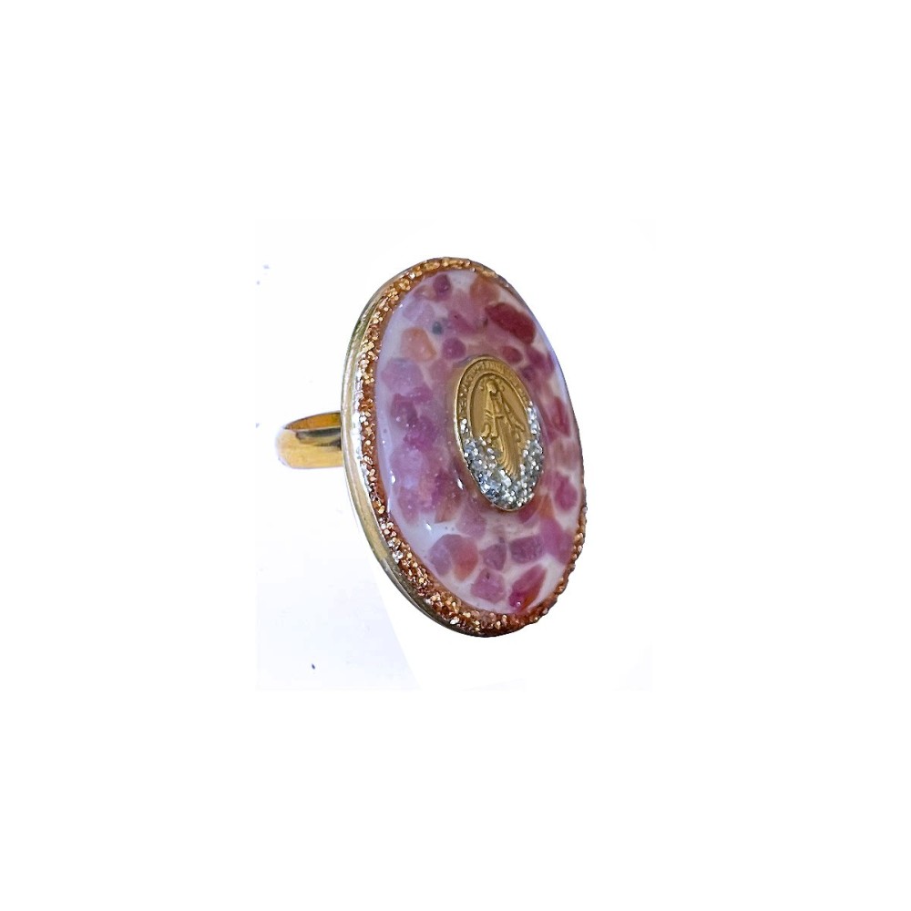 Bague GM rubis  madone