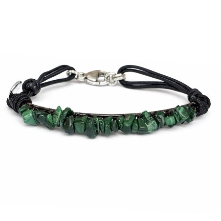 Demi-jonc malachite men