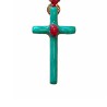 croix Lumi Sacri Turquoise rubis