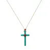 Croix Lumi Sacri Turquoise rubis
