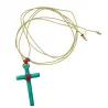 croix Lumi Sacri Turquoise rubis