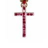 croix Lumi Sacri Turquoise rubis