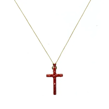 croix Lumi Sacri  Corail vanessa tambon