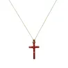 croix Lumi Sacri  Corail vanessa tambon