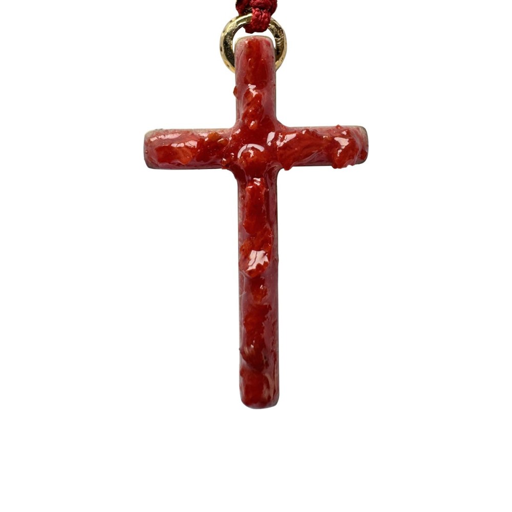 croix Lumi Sacri  Corail