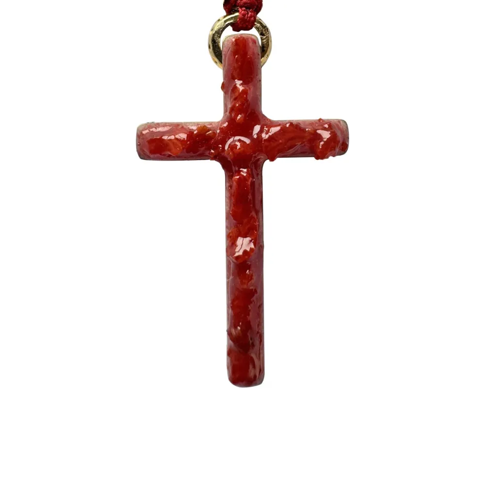 croix Lumi Sacri  Corail