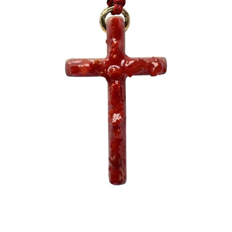 croix Lumi Sacri  Corail