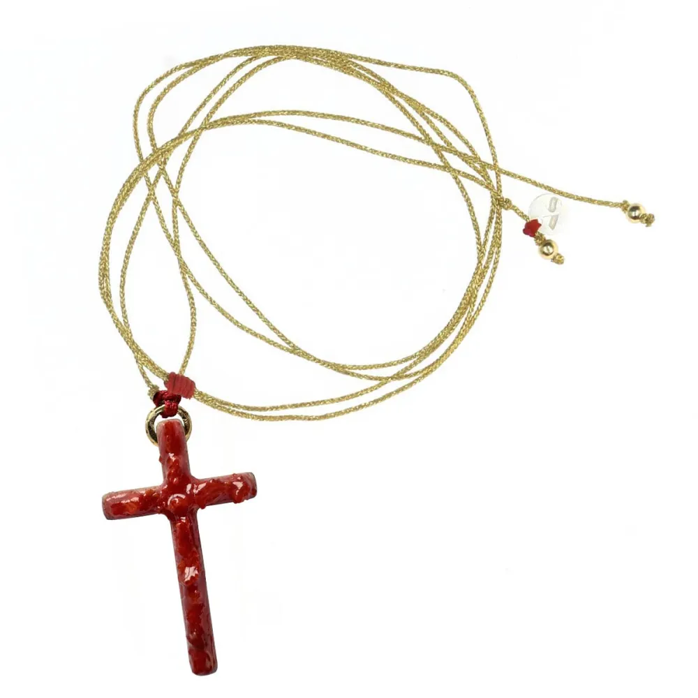croix Lumi Sacri  Corail