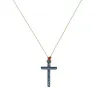 croix Lumi Sacri  diamanté Or vanessa simon
