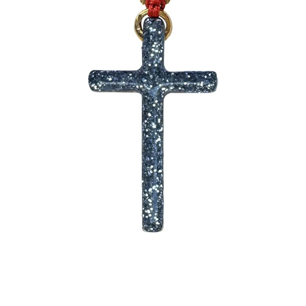 croix Lumi Sacri  diamanté Or vanessa simon