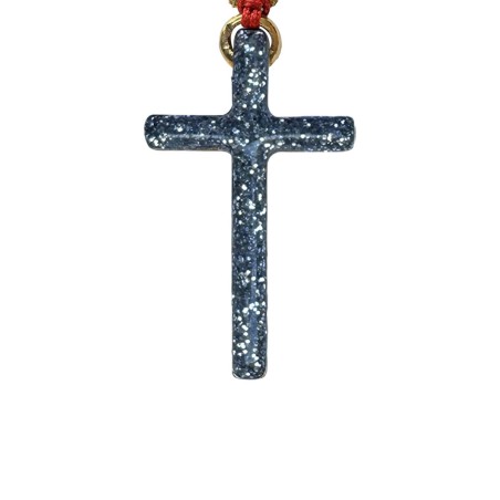 croix Lumi Sacri  diamanté Or vanessa simon