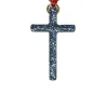 croix Lumi Sacri  diamanté Or vanessa simon