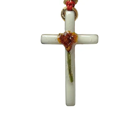 croix Lumi Sacri  diamanté Or vanessa simon