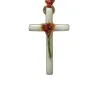 croix Lumi Sacri  diamanté Or vanessa simon