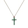 Croix Lumi Sacri  Malachite vanessa simon