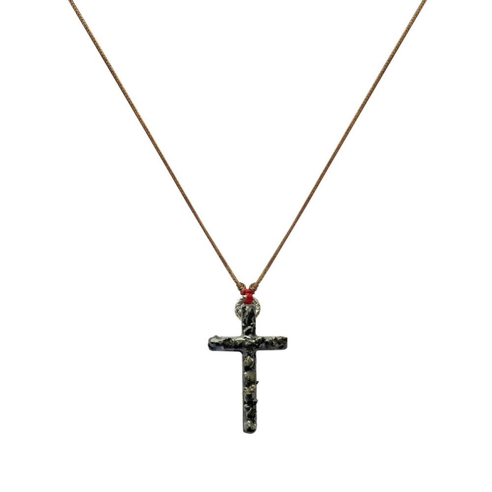 croix Lumi Sacri  Malachite vanessa simon