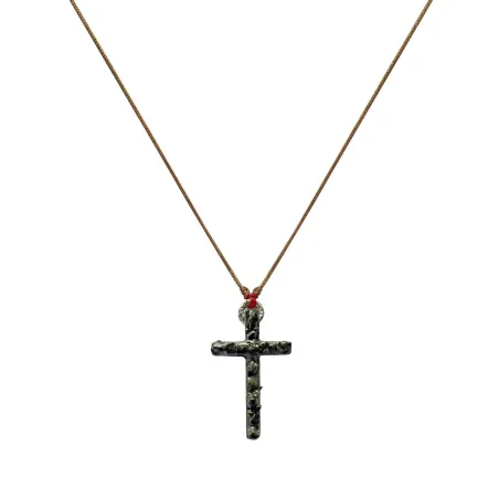 croix Lumi Sacri  Malachite vanessa simon